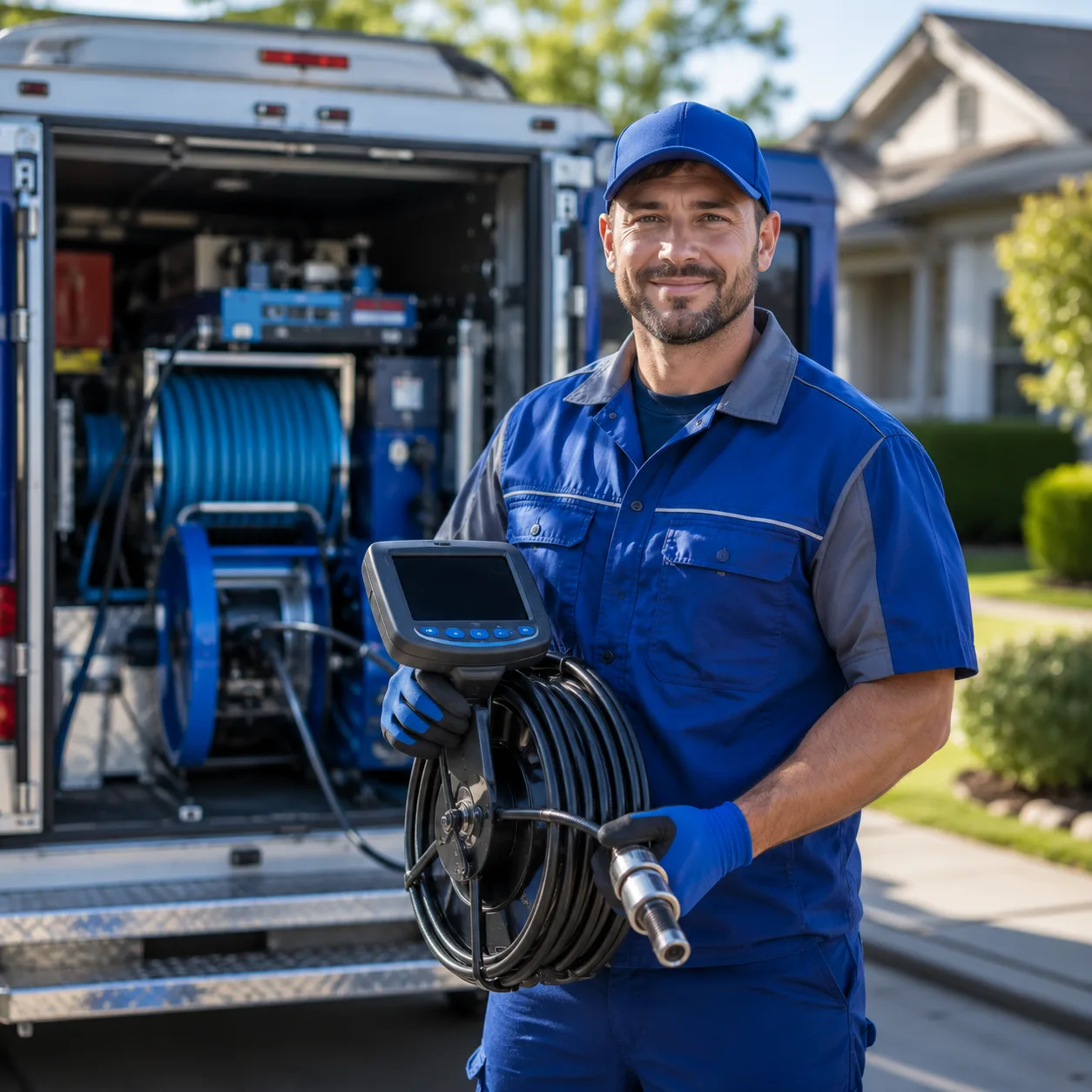 Local drainage restoration specialists in Desert Center, CA
